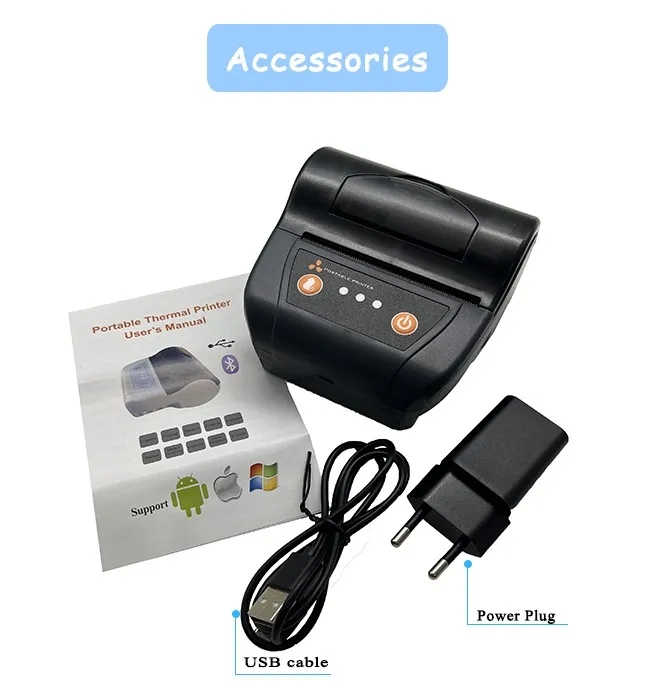 03-80mm bluetooth thermal printer 03-80mm bluetooth thermal printer